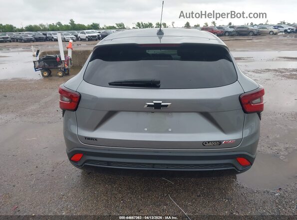 KL77LGEP2SC274125 2025 CHEVROLET TRAX Gray 