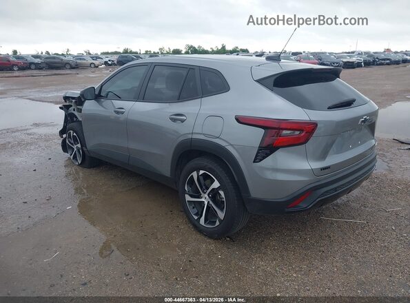 KL77LGEP2SC274125 2025 CHEVROLET TRAX Gray Tył lewy
