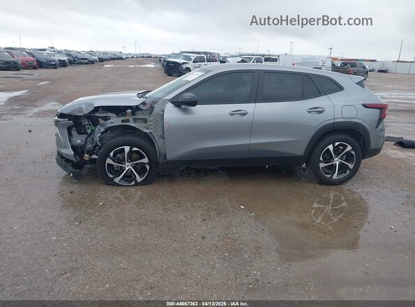 KL77LGEP2SC274125 2025 CHEVROLET TRAX Gray 