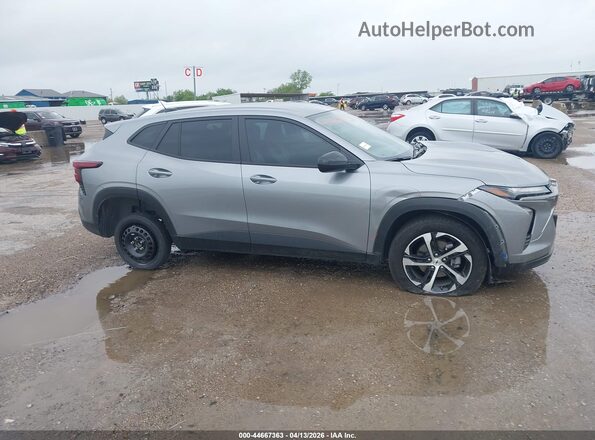 KL77LGEP2SC274125 2025 CHEVROLET TRAX Gray Widok wnętrza 360 stopni