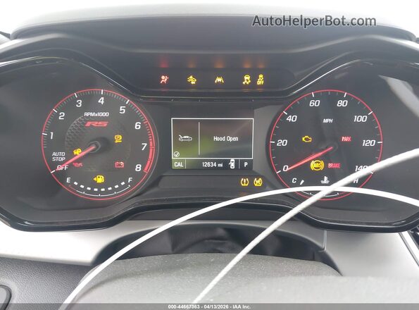 KL77LGEP2SC274125 2025 CHEVROLET TRAX Gray Widok tylnych siedzeń