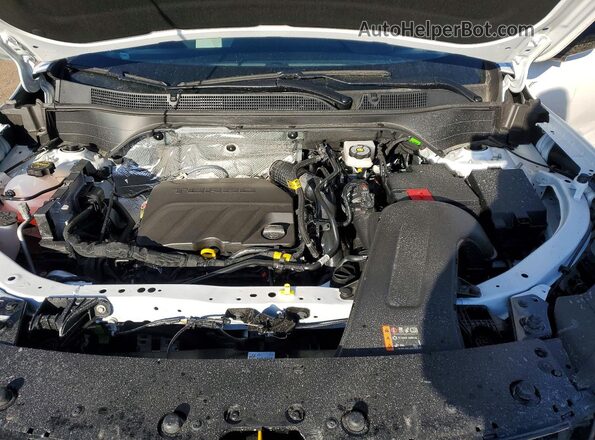 KL77LGEP3TC028959 2026 CHEVROLET TRAX Белый Вид подкапотного пространства
