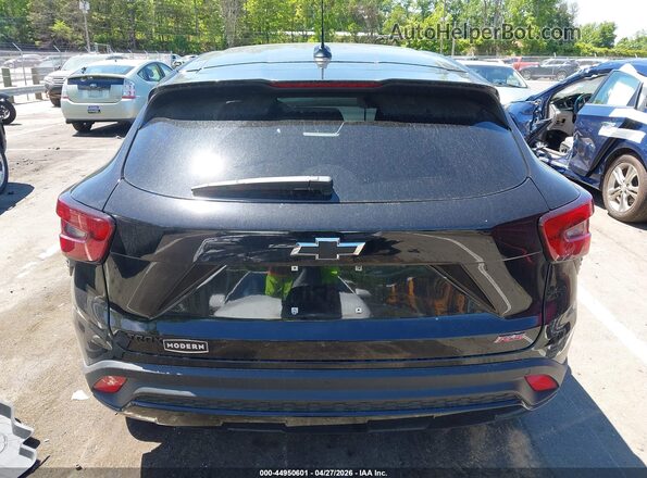 KL77LGEP6SC330003 2025 CHEVROLET TRAX Black 