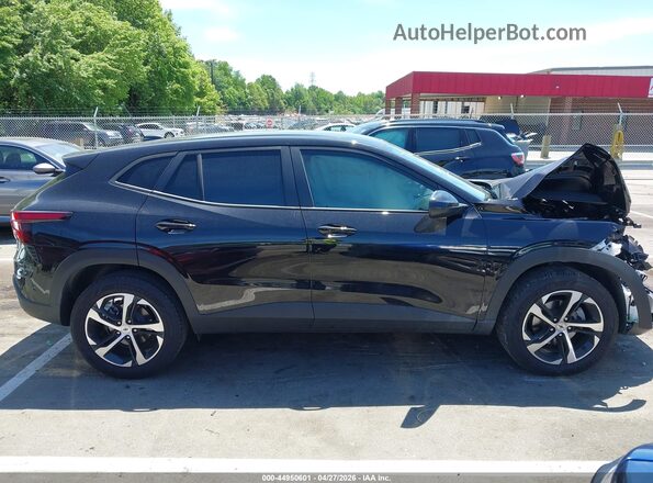 KL77LGEP6SC330003 2025 CHEVROLET TRAX Black სალონის 360-გრადუსიანი ხედი