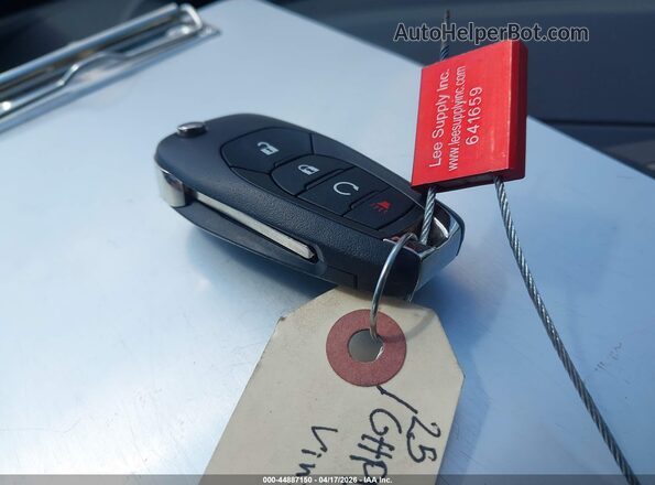 KL77LGEPXSC205084 2025 CHEVROLET TRAX Maroon წინა პანელის ხედი