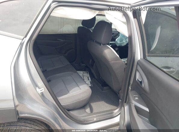 KL77LGEPXTC090522 2026 CHEVROLET TRAX Gray Вид наклейки з VIN-кодом