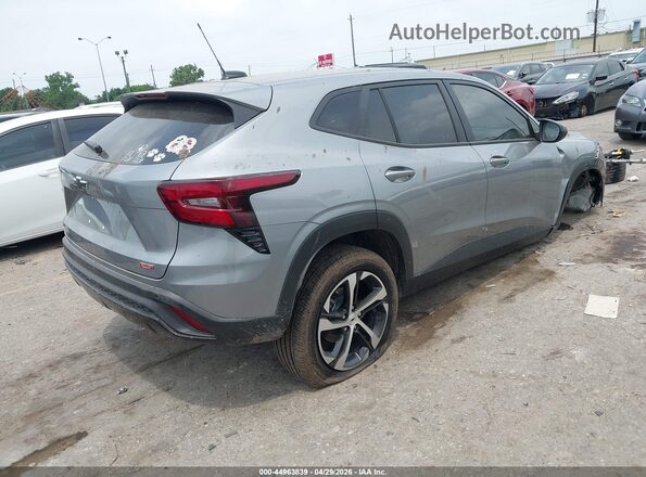 KL77LGEPXTC090522 2026 CHEVROLET TRAX Gray Задня права чверть