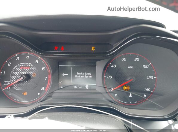 KL77LGEPXTC090522 2026 CHEVROLET TRAX Gray Вид задніх сидінь