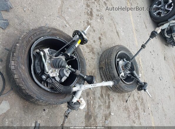 KL77LGEPXTC090522 2026 CHEVROLET TRAX Gray Вид щитка приладів