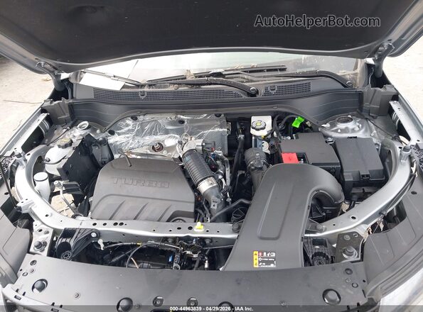 KL77LGEPXTC090522 2026 CHEVROLET TRAX Gray Вид ззаду