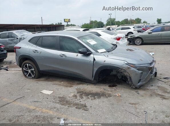 KL77LGEPXTC090522 2026 CHEVROLET TRAX Gray Панорамний вид салону 360°