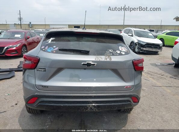 KL77LGEPXTC090522 2026 CHEVROLET TRAX Gray 