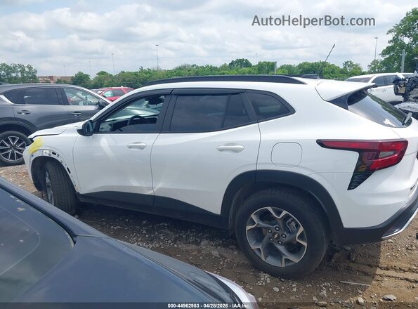 KL77LHE20RC109923 2024 CHEVROLET TRAX White 