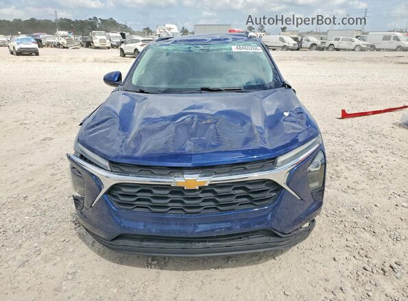 KL77LHE24RC136901 2024 CHEVROLET TRAX Blue 