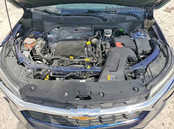 KL77LHE24RC136901 2024 CHEVROLET TRAX Blue 
