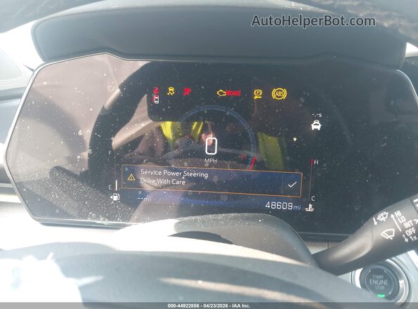 KL77LHEP0SC115867 2025 CHEVROLET TRAX Gray 