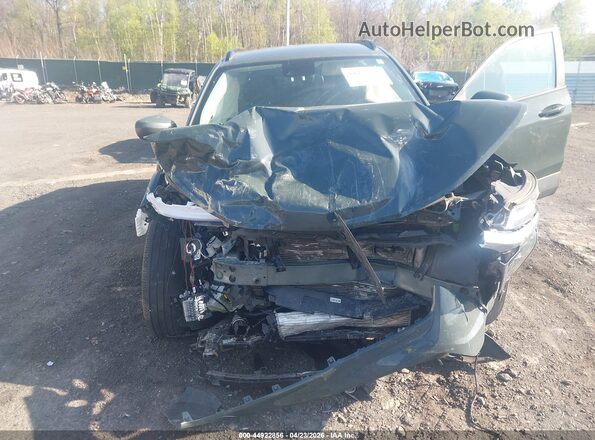 KL77LHEP0SC115867 2025 CHEVROLET TRAX Gray 