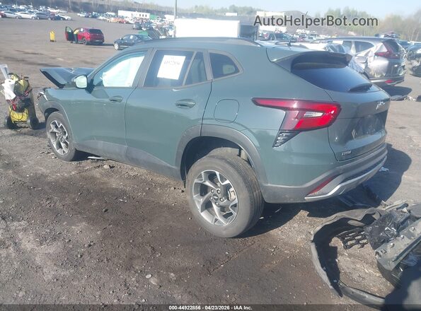 KL77LHEP0SC115867 2025 CHEVROLET TRAX Gray 
