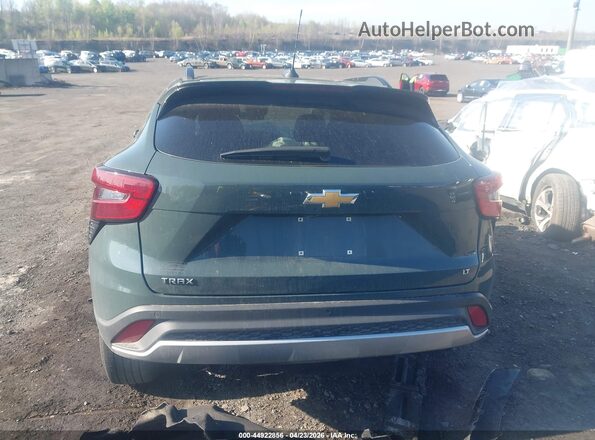 KL77LHEP0SC115867 2025 CHEVROLET TRAX Gray 