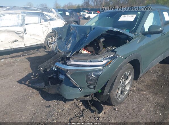 KL77LHEP0SC115867 2025 CHEVROLET TRAX Gray 