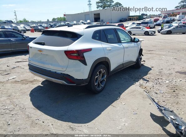 KL77LHEP1TC017030 2026 CHEVROLET TRAX White Tył prawy