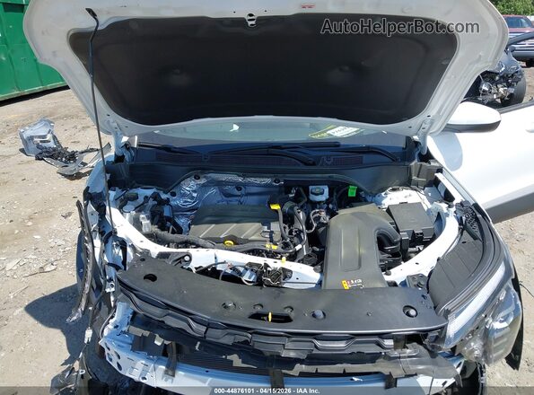 KL77LHEP1TC017030 2026 CHEVROLET TRAX White Widok z tyłu