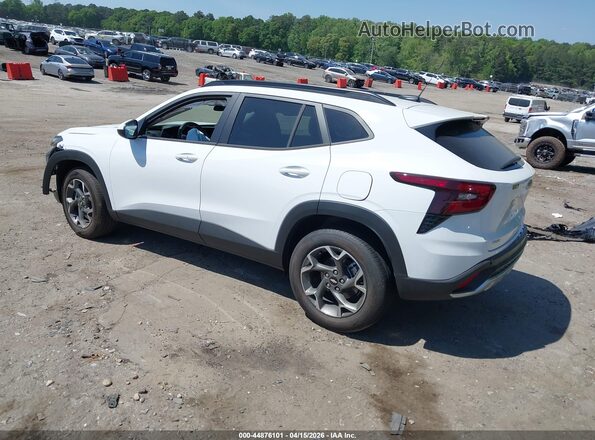 KL77LHEP1TC017030 2026 CHEVROLET TRAX White Tył lewy