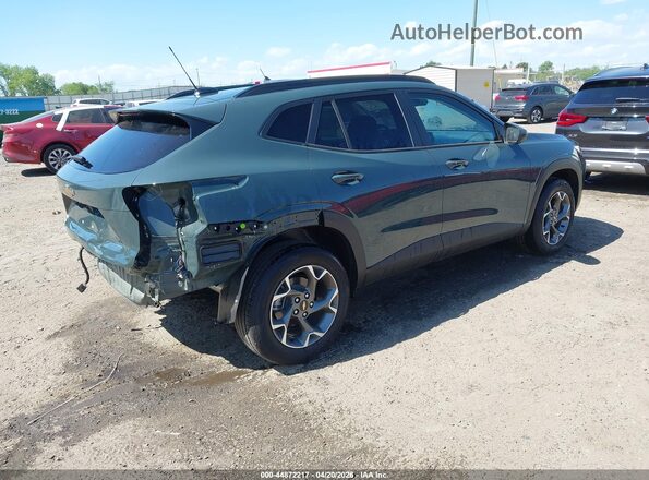 KL77LHEP1TC017366 2026 CHEVROLET TRAX Green 