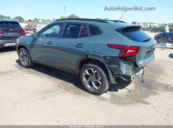 KL77LHEP1TC017366 2026 CHEVROLET TRAX Green 