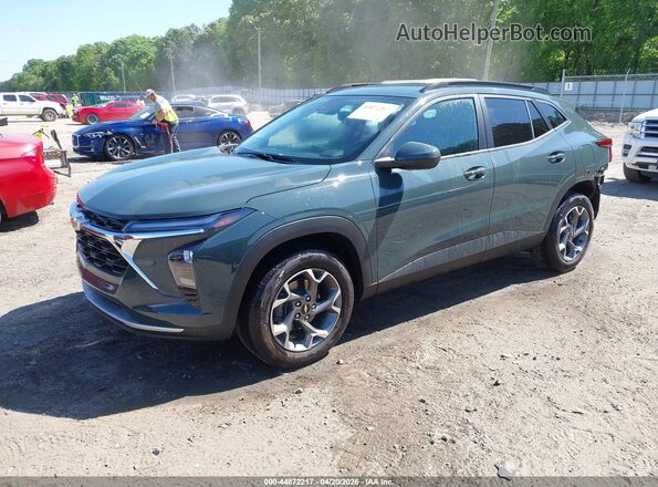 KL77LHEP1TC017366 2026 CHEVROLET TRAX Green 