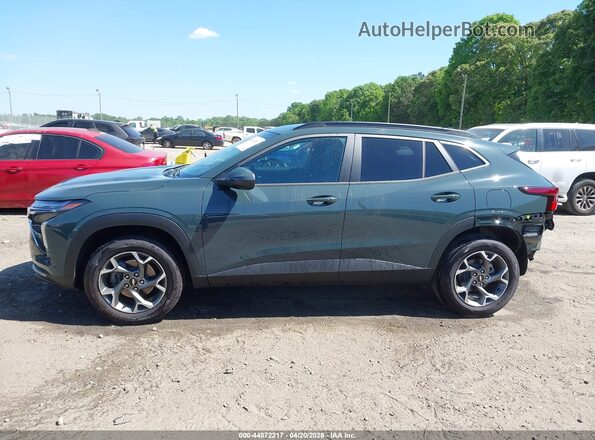 KL77LHEP1TC017366 2026 CHEVROLET TRAX Green 
