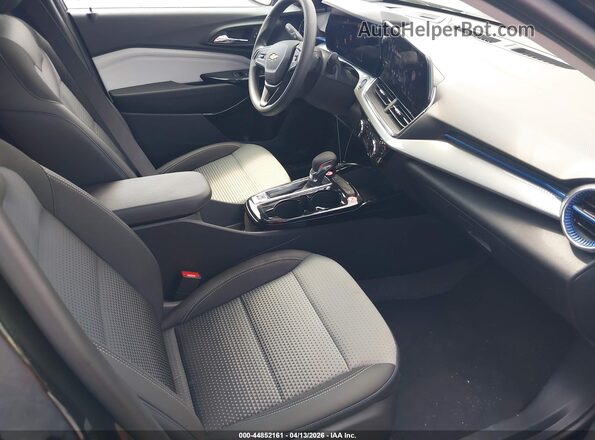 KL77LHEP1TC099079 2026 CHEVROLET TRAX Черный 