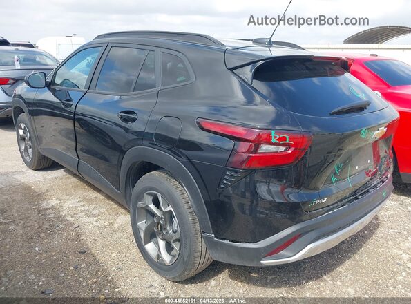 KL77LHEP1TC099079 2026 CHEVROLET TRAX Черный 