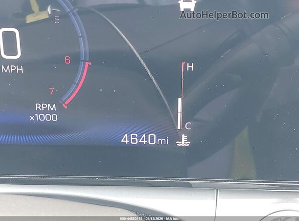 KL77LHEP1TC099079 2026 CHEVROLET TRAX Черный 