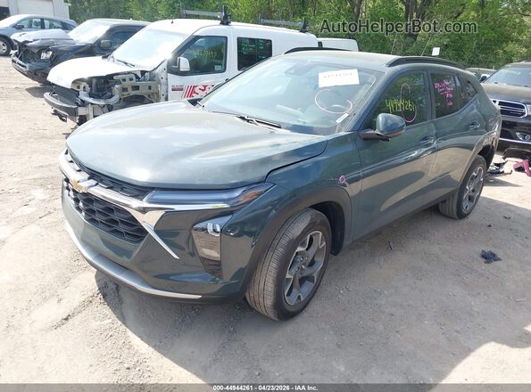 KL77LHEP2SC279475 2025 CHEVROLET TRAX Gray წინა მარცხენა ხედი სამი მეოთხედიდან
