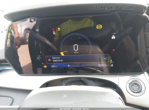 KL77LHEP2SC279475 2025 CHEVROLET TRAX Gray უკანა სავარძლების ხედი