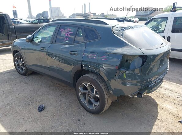 KL77LHEP2SC279475 2025 CHEVROLET TRAX Gray უკანა მარცხენა