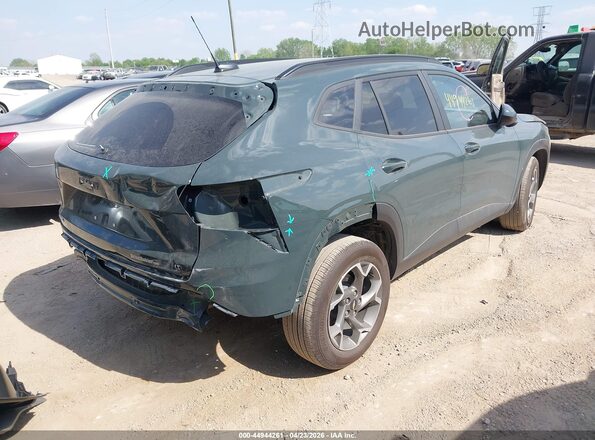 KL77LHEP2SC279475 2025 CHEVROLET TRAX Gray უკანა მარჯვენა