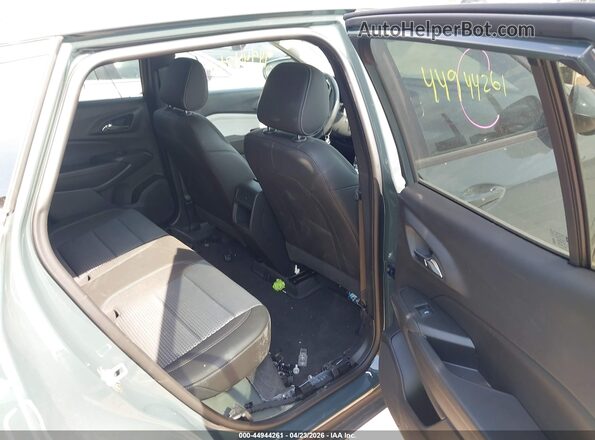 KL77LHEP2SC279475 2025 CHEVROLET TRAX Gray VIN კოდის სტიკერის ხედი