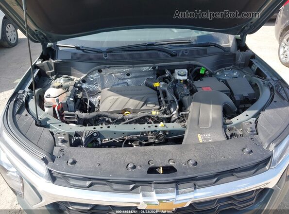 KL77LHEP2SC279475 2025 CHEVROLET TRAX Gray უკანა ხედი