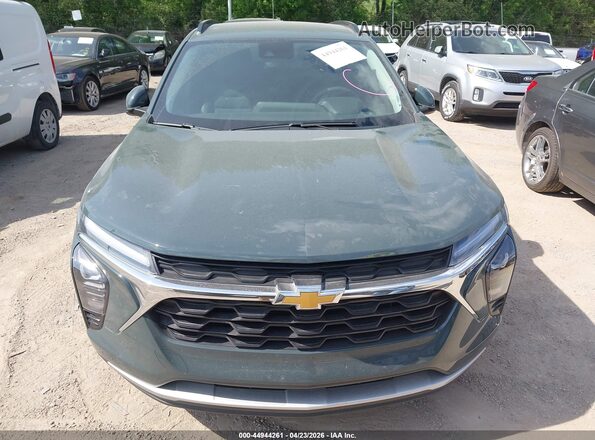 KL77LHEP2SC279475 2025 CHEVROLET TRAX Gray უკანა სალონის ხედი