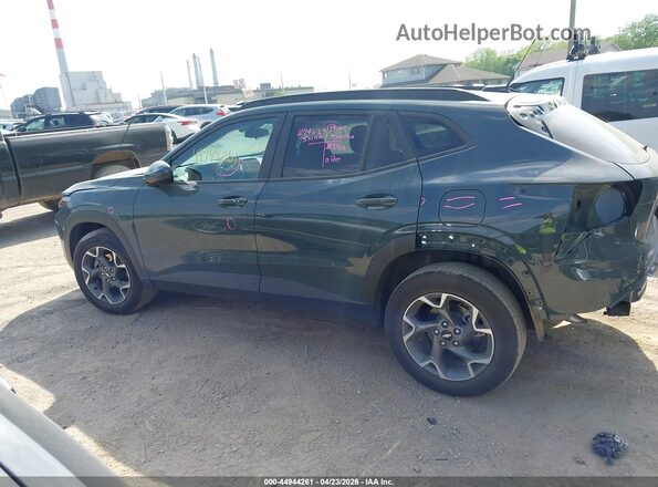 KL77LHEP2SC279475 2025 CHEVROLET TRAX Gray 