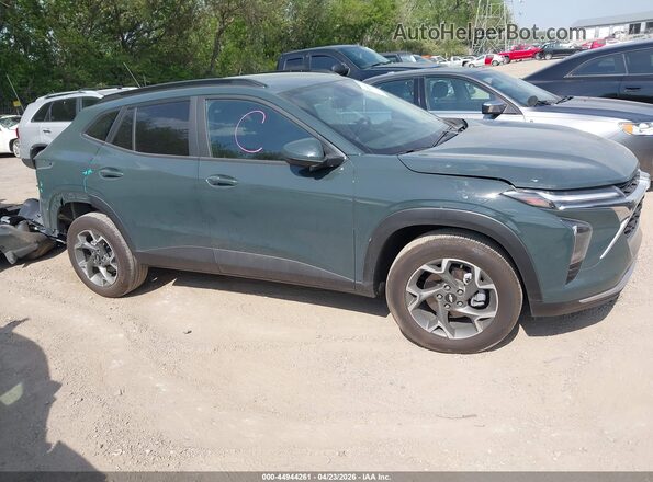 KL77LHEP2SC279475 2025 CHEVROLET TRAX Gray სალონის 360-გრადუსიანი ხედი