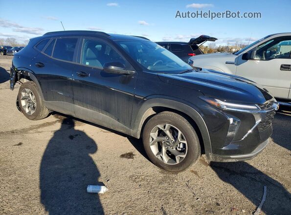 KL77LHEP2TC050084 2026 CHEVROLET TRAX Black Przód prawy
