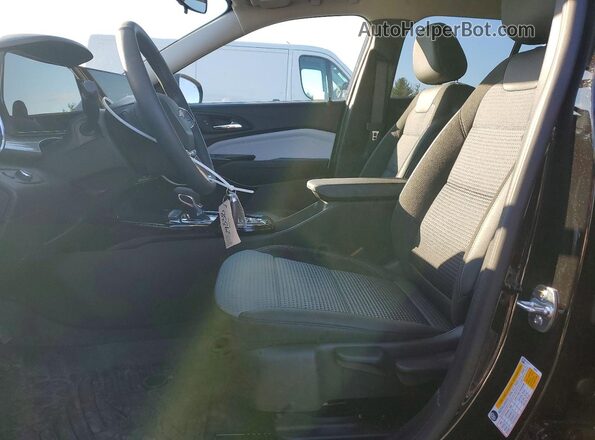 KL77LHEP2TC050084 2026 CHEVROLET TRAX Black Widok wnętrza z przodu