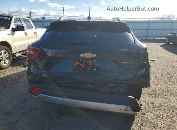 KL77LHEP2TC050084 2026 CHEVROLET TRAX Black Widok z tyłu