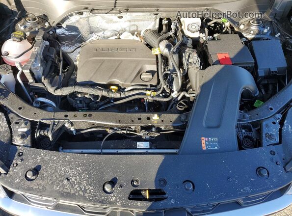 KL77LHEP2TC050084 2026 CHEVROLET TRAX Black Widok komory silnika