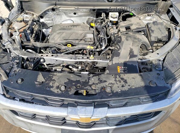 KL77LHEP3SC184231 2025 CHEVROLET TRAX Gray Vista del compartimento del motor
