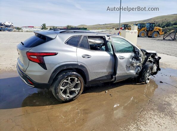 KL77LHEP3SC184231 2025 CHEVROLET TRAX Gray Trasero derecho