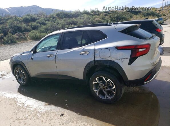 KL77LHEP3SC184231 2025 CHEVROLET TRAX Gray Trasero izquierdo